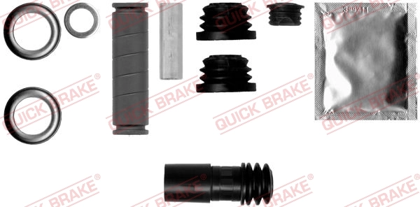 Guide Sleeve Kit, brake caliper